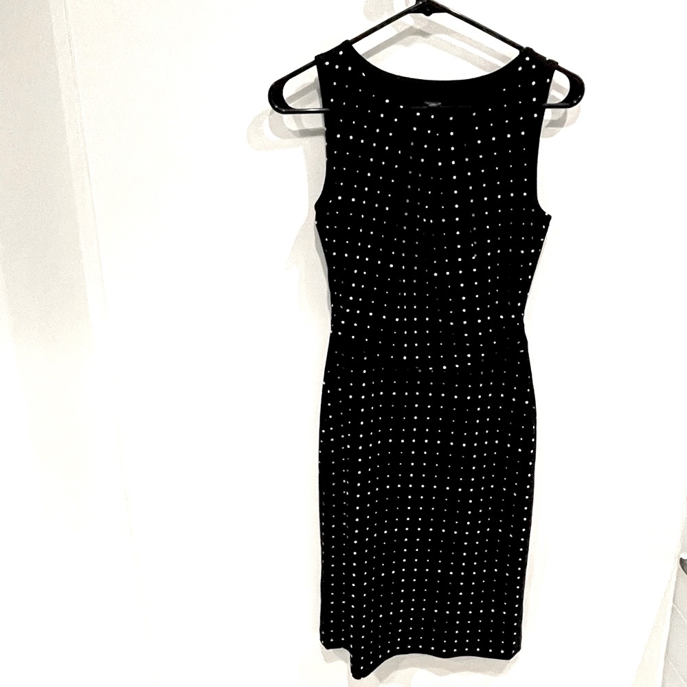 Ann Taylor polka dots dress